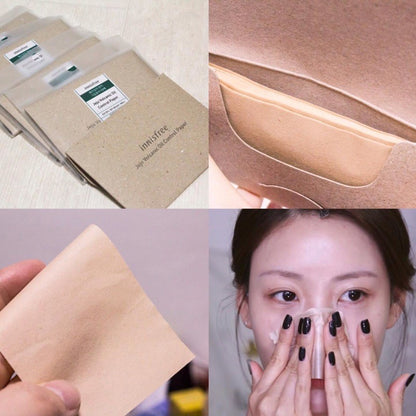 innisfree: Jeju Volcanic Oil Control Paper