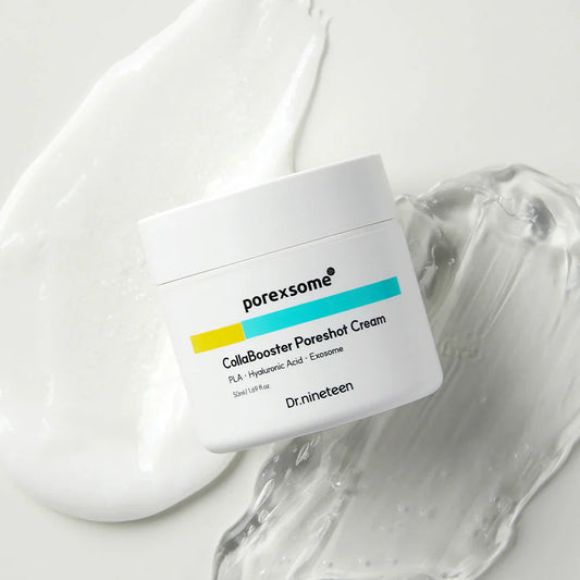 Dr.nineteen: Porexsome Collabooster Poreshot Cream
