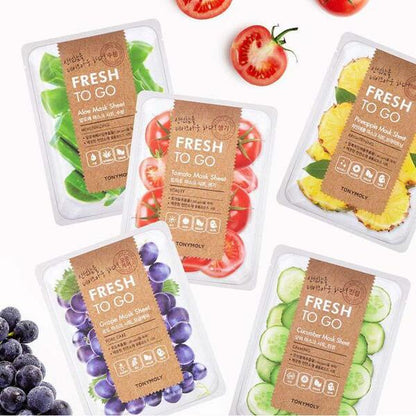 TONYMOLY: Fresh To Go Mask Sheet