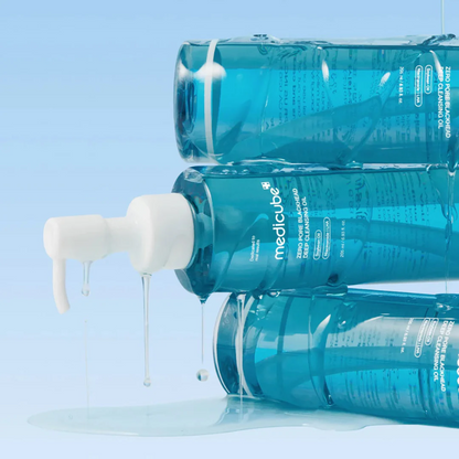 medicube: Zero Pore Blackhead Deep Cleansing Oil