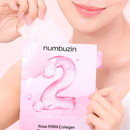 numbuzin: No.2 Rose PDRN Collagen Plumping Sheet Mask