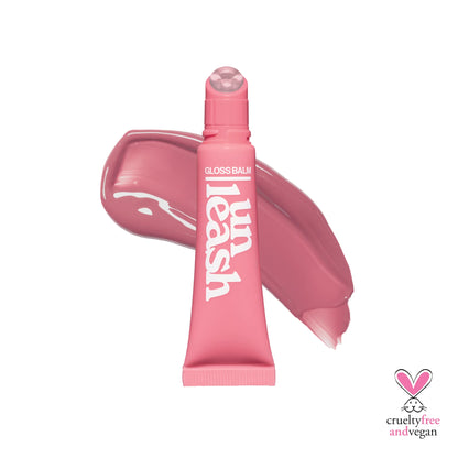 UNLEASHIA: Sunset Dazzle Gloss Balm