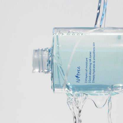 Isntree: Ultra-Low Molecular Hyaluronic Acid Toner