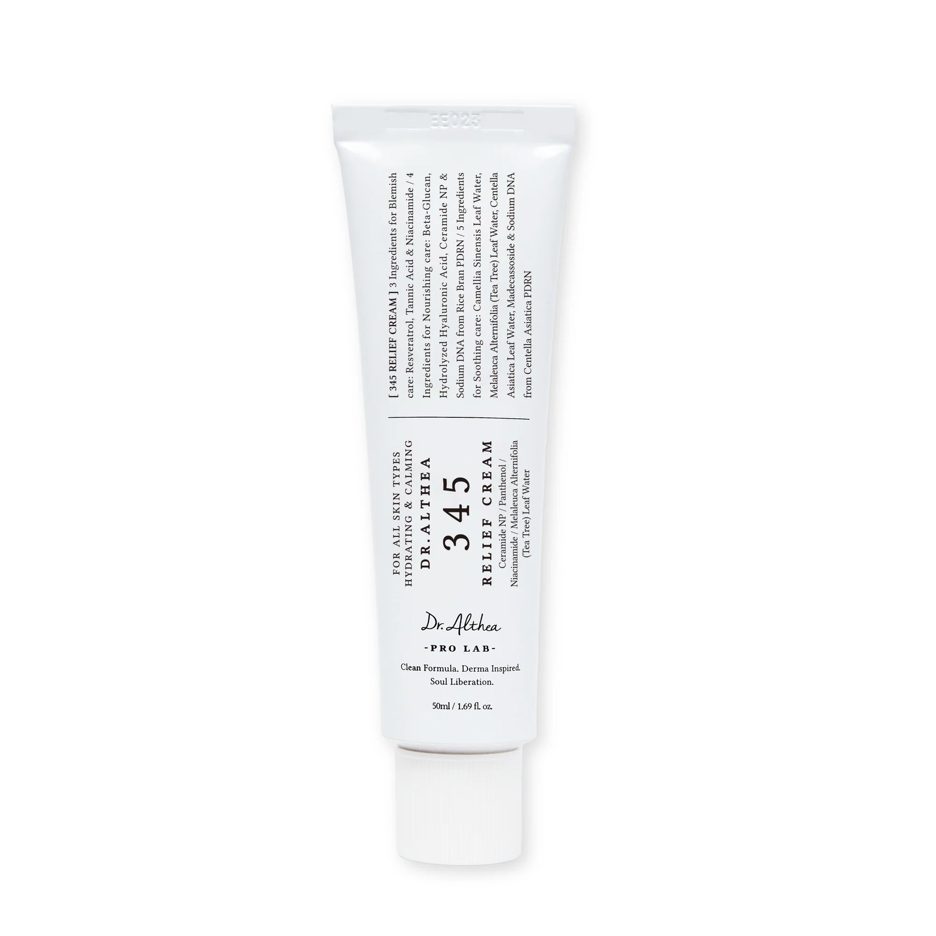 Dr. Althea: 345 Relief Cream (Crema Post Acné) | K-Beauty Panamá