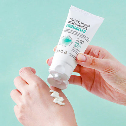APLB: Glutathione Niacinamide Sunscreen