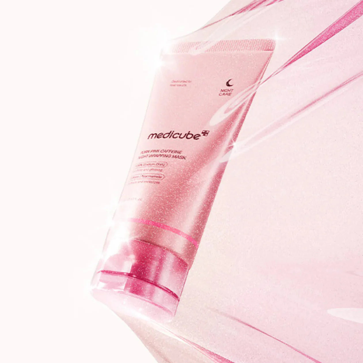 medicube: PDRN Pink Caffeine Night Wrapping Mask