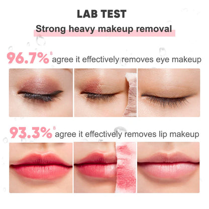 Judydoll: Tangerine Essence Eye and Lip Gentle Makeup Remover
