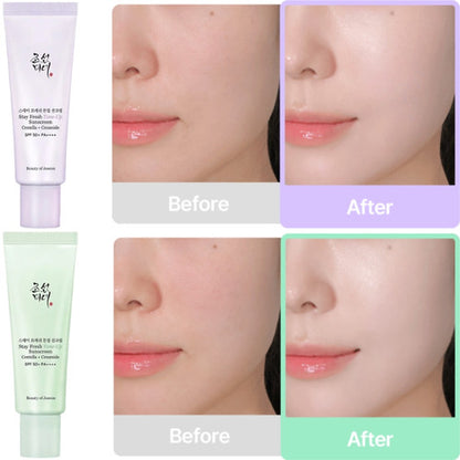 Beauty of Joseon: Stay Fresh Tone-Up Sunscreen