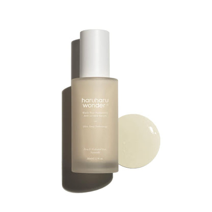 Haruharu Wonder: Black Rice Hyaluronic Anti-Wrinkle Serum