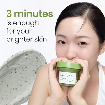 beplain: Mung Bean Pore Clay Mask