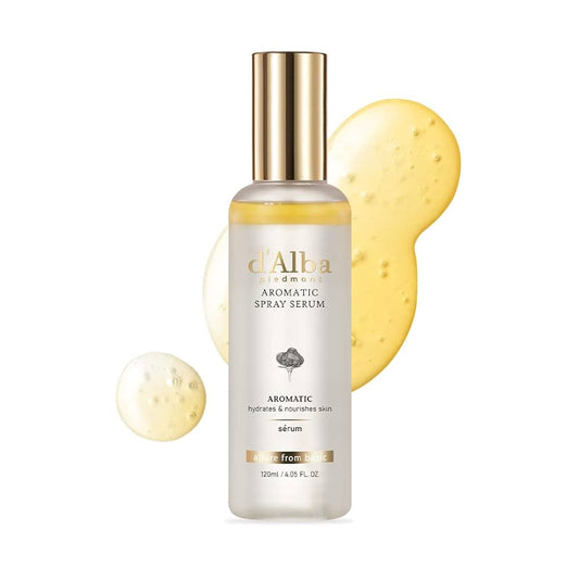 d'alba: White Truffle Aromatic Spray Serum