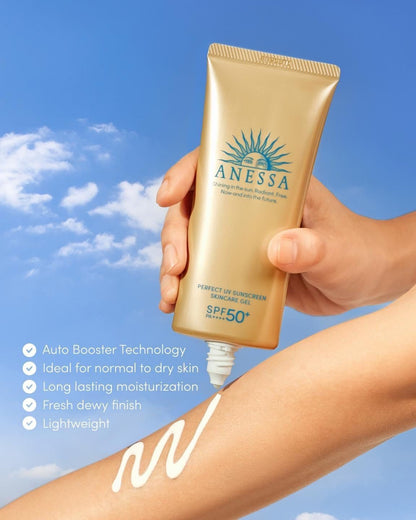 Shiseido: Anessa Perfect UV Sunscreen Skincare Milk SPF50+