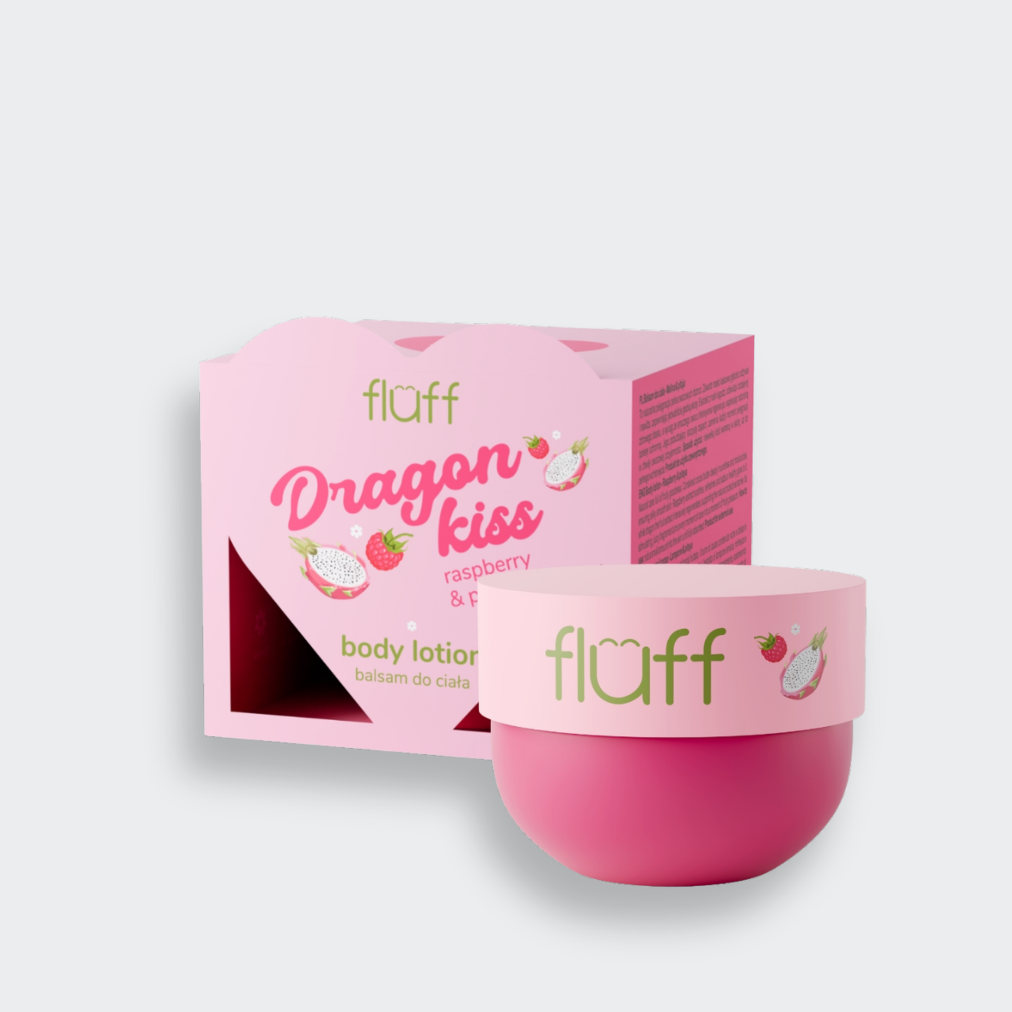 Fluff: Raspberry & Pitaya Body Lotion
