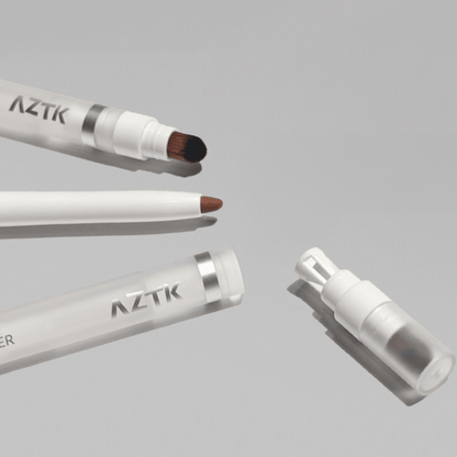 AZTK: Lip Liner Brush Outlines Lip Shape
