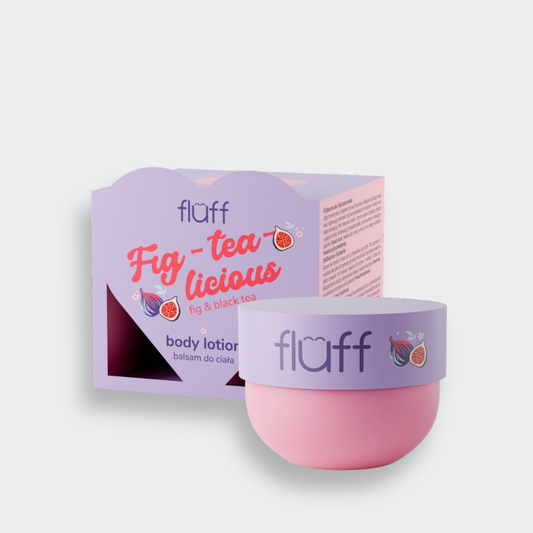 Fluff: Fig & Black Tea Body Lotion
