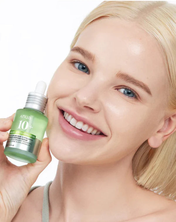 ANUA: Azelaic Acid 10 Hyaluron Redness Soothing Serum