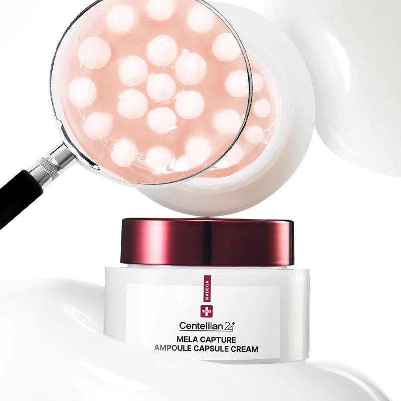 Centellian24: Madeca Mela Capture Ampoule Capsule Cream