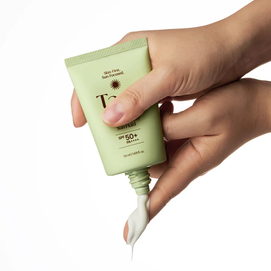 Tage: Cica-Tree Soothing Daily Sun Fluid