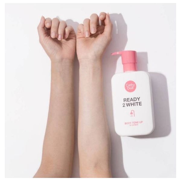 Cathy Doll: Ready 2 White Whitener Body Lotion
