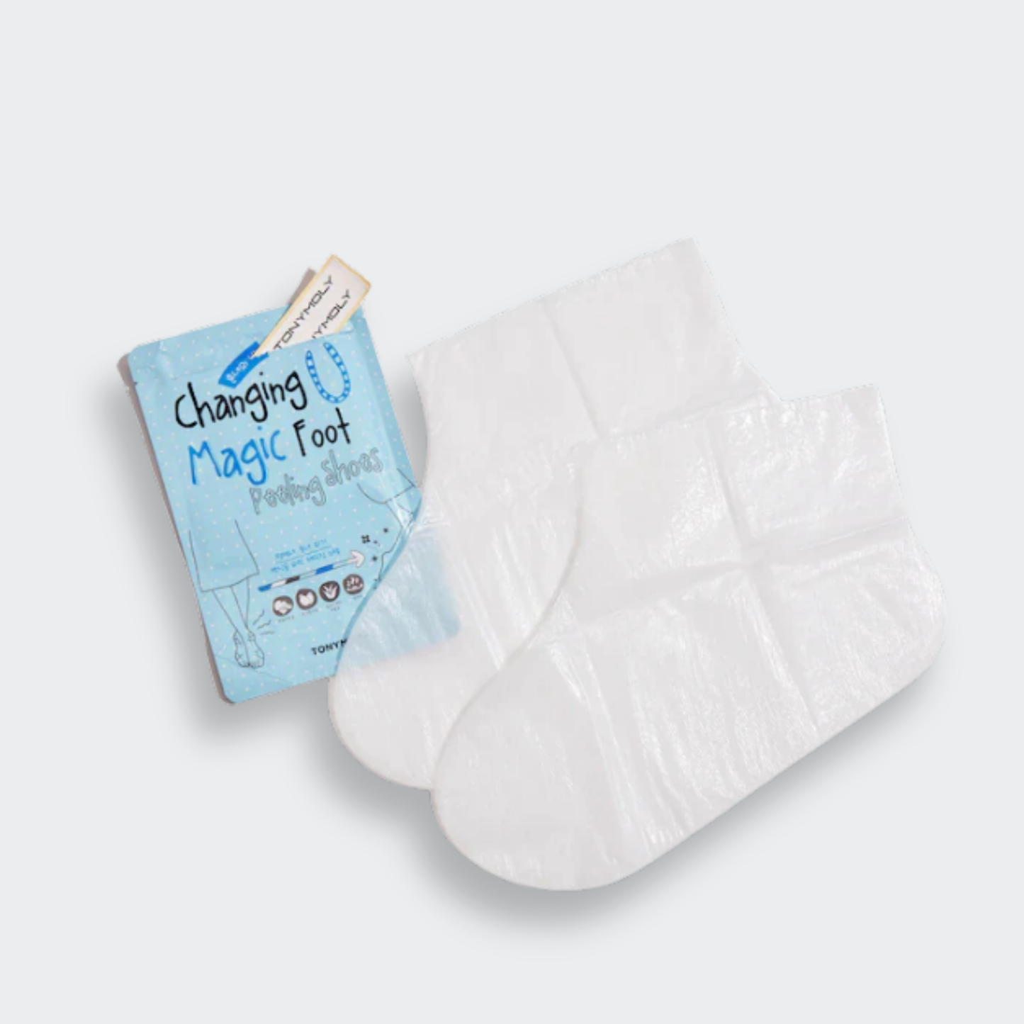 Tonymoly: Changing U Magic Foot Peeling Shoes