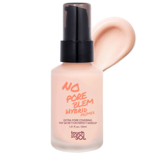 touch in SOL: No Pore Blem Hybrid Primer