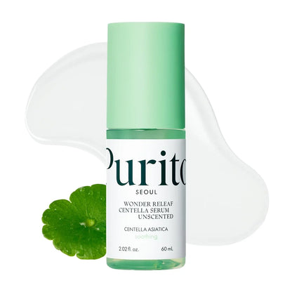 PURITO Seoul: Wonder Releaf Centella Serum Unscented