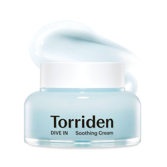 Torriden: DIVE-IN Low Molecular Hyaluronic Acid Soothing Cream