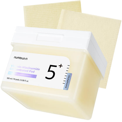 numbuzin: No. 5 Vitamin-Niacinamide Concentrated Pad