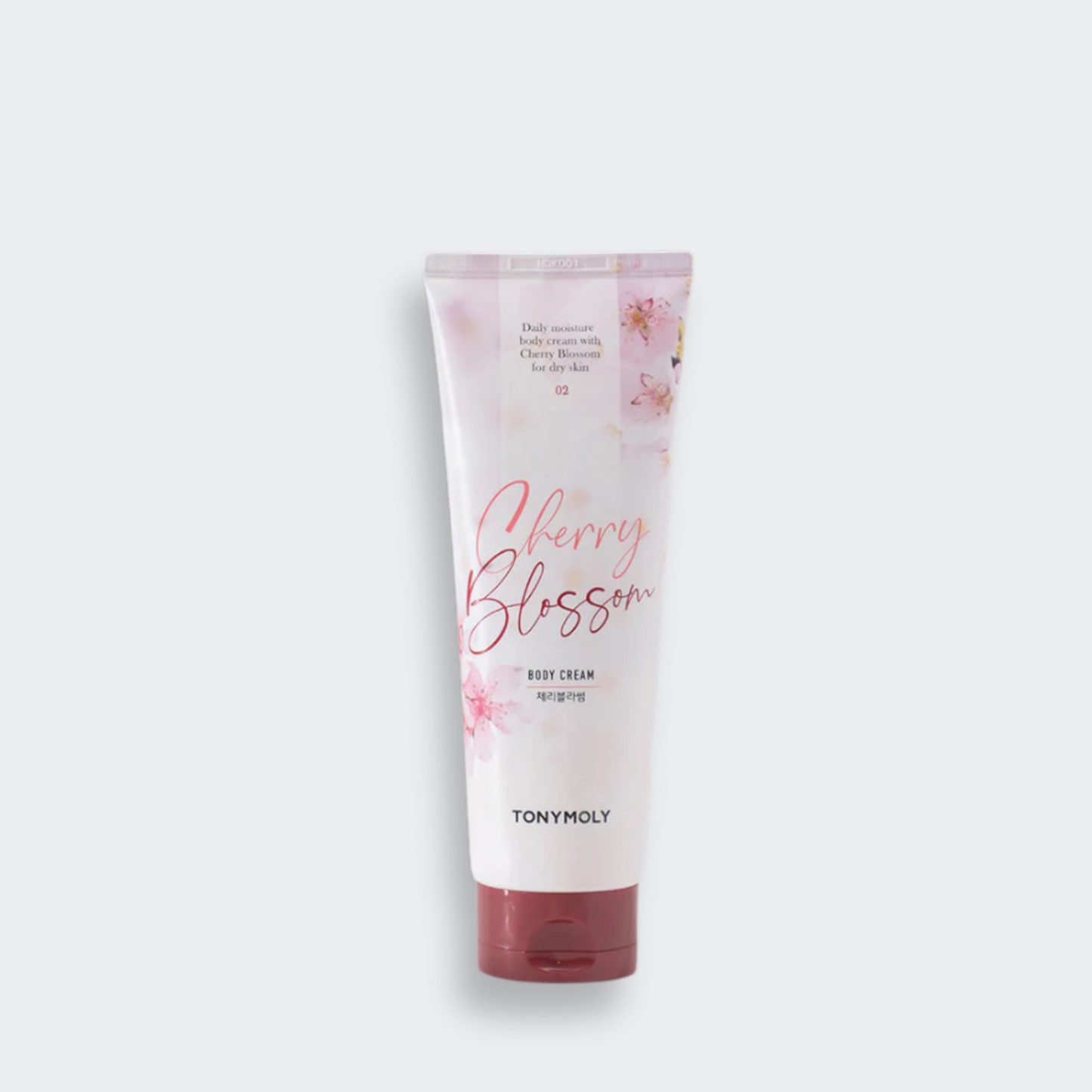 Tonymoly: Cherry Blossom Chok Chok Body Cream