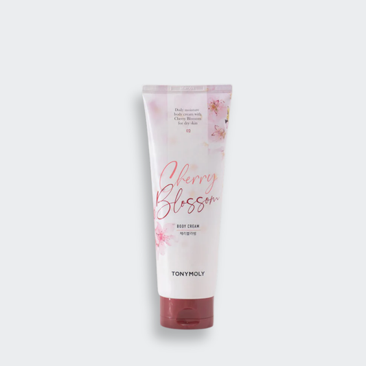 Tonymoly: Cherry Blossom Chok Chok Body Cream
