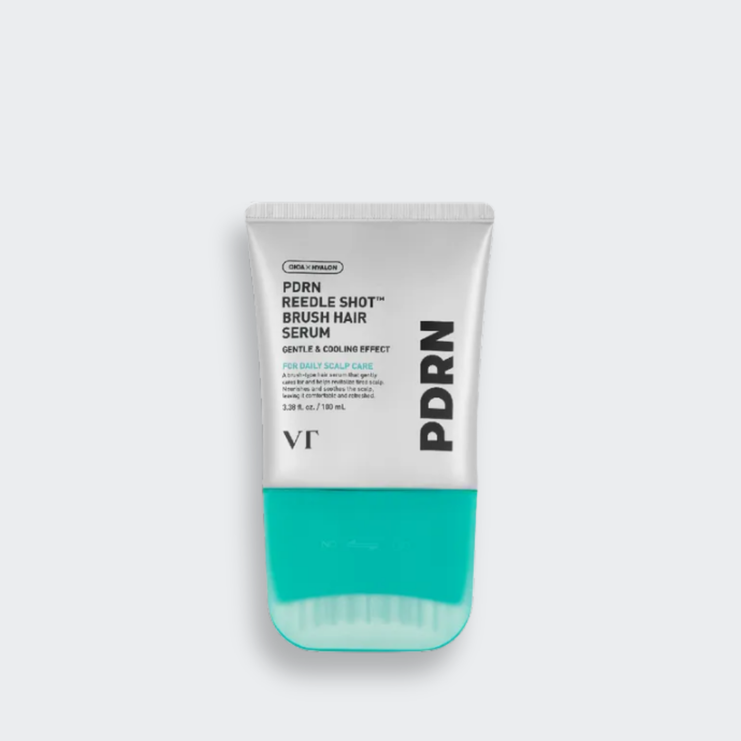 VT Cosmetics: PDRN Reedle Shot Brush Hair Serum