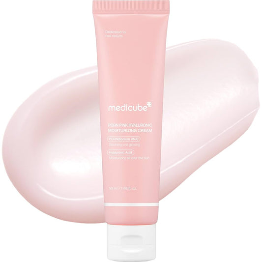 medicube: PDRN Pink Hyaluronic Moisturizing Cream