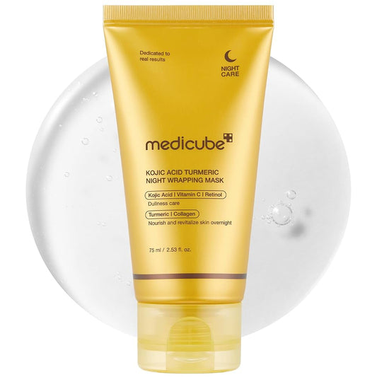 medicube: Kojic Acid Turmeric Night Wrapping Mask