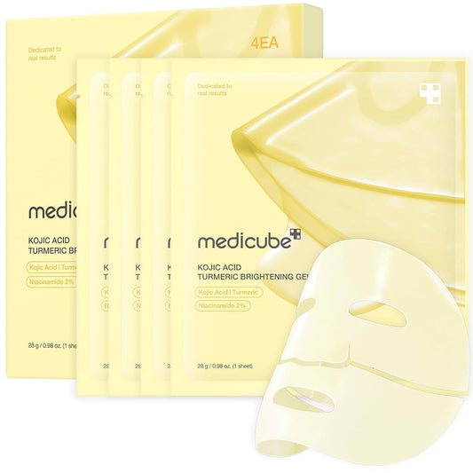 medicube: Kojic Acid Tumeric Brightening Gel Mask