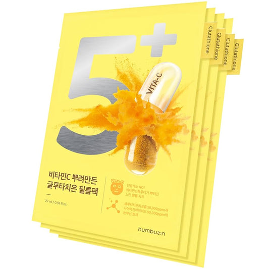 numbuzin: No.5 Glutathione Vitamin Concentrated Mask