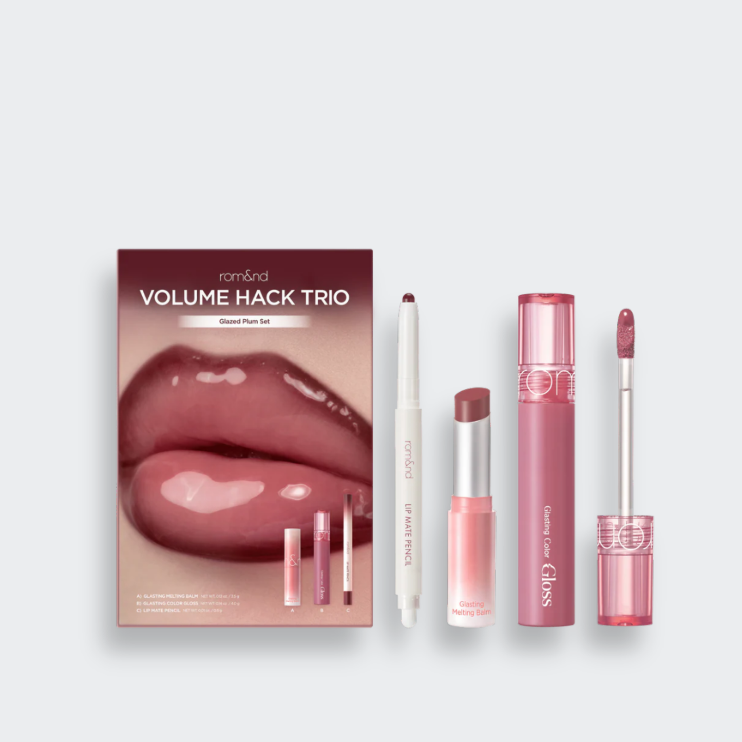 romand: Volume Hack Trio