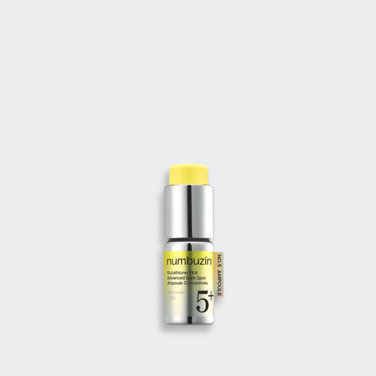 numbuzin: No.5 Glutathione TXA Advanced Dark Spot Ampoule Concentrate