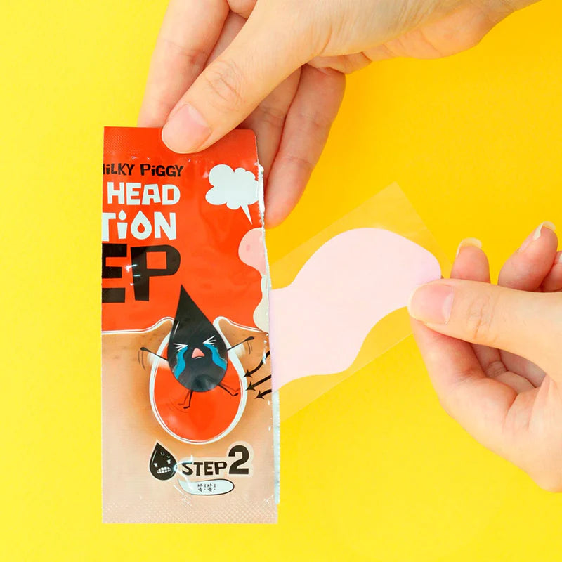 Elizavecca: Milky Piggy Blackhead Nose Pack
