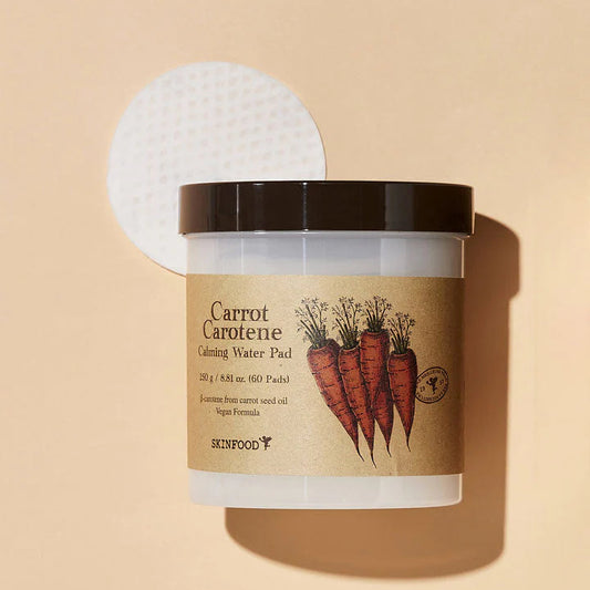 SKINFOOD: Carrot Carotene Calming Water Pad