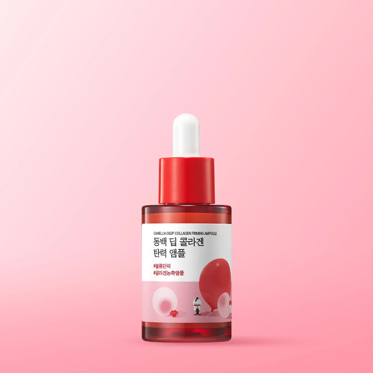 Round Lab: Camellia Deep Collagen Firming Ampoule