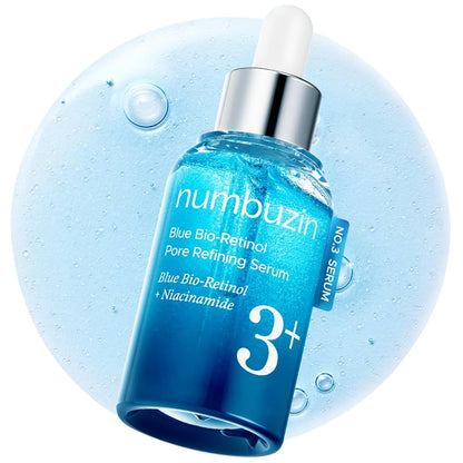 numbuzin: No.3 Blue Bio-Retinol Pore Refining Serum