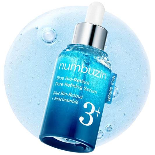 numbuzin: No.3 Blue Bio-Retinol Pore Refining Serum
