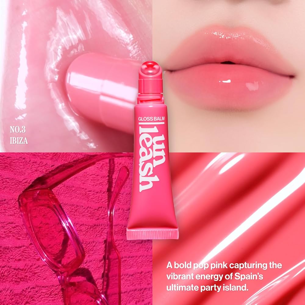 UNLEASHIA: Sunset Dazzle Gloss Balm