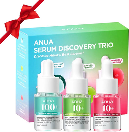 Anua: Serum Mini Trio Set