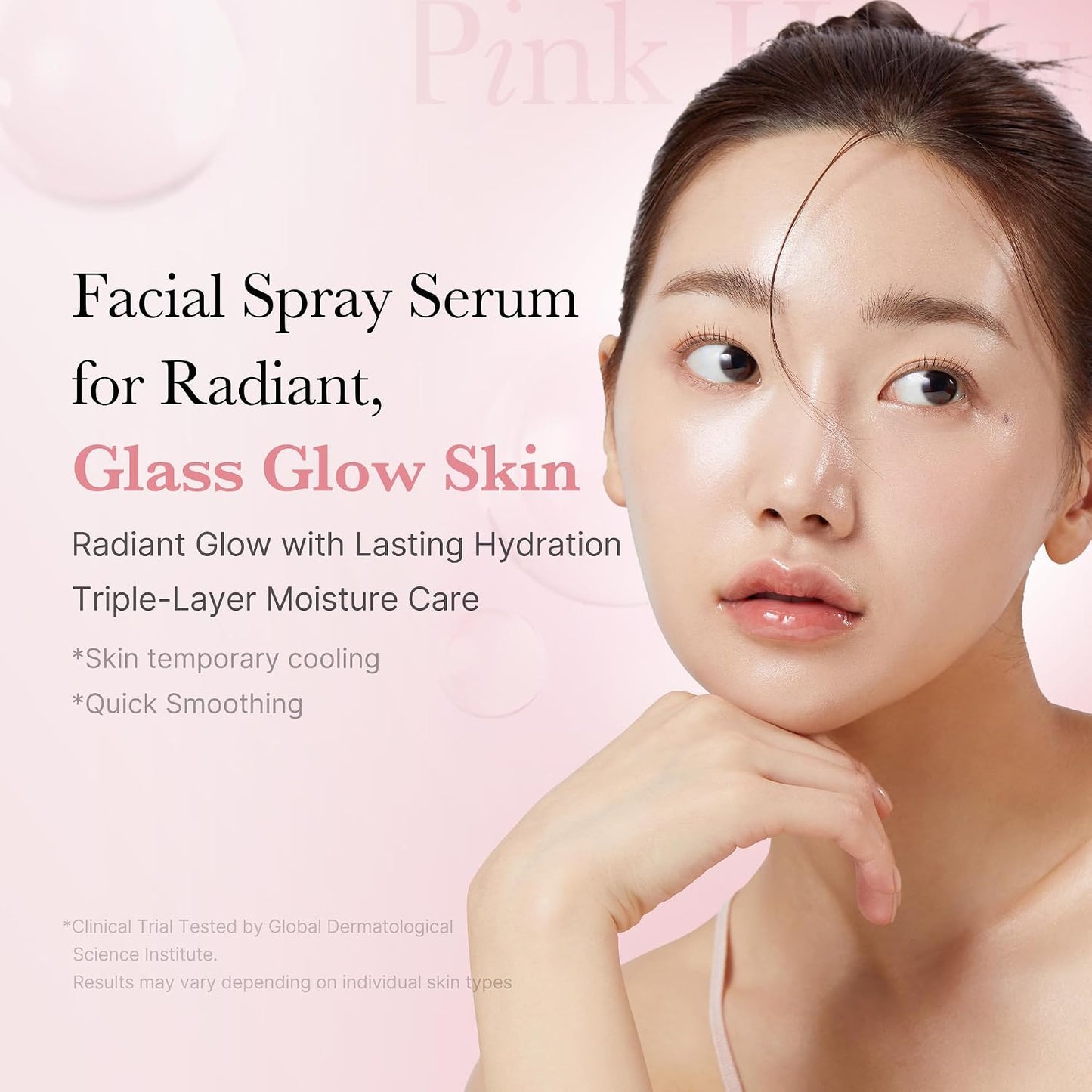 medicube: PDRN Pink Glutathione Serum Mist