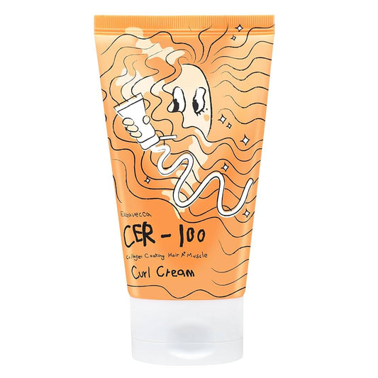 Elizavecca: Cer-100 Collagen Coating Hair A+ Muscle Curl Cream