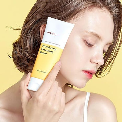 ma:nyo: Pure & Deep Cleansing Foam