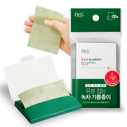 Dr.G: Red Blemish Oil Control Paper