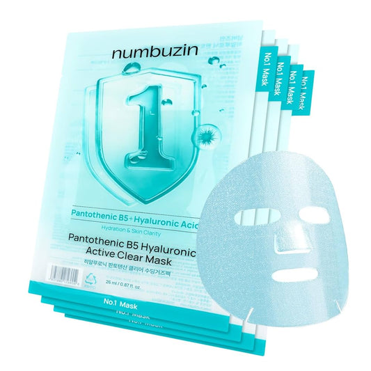 numbuzin: No.1 Pantothenic B5 Hyaluronic Active Clear Mask