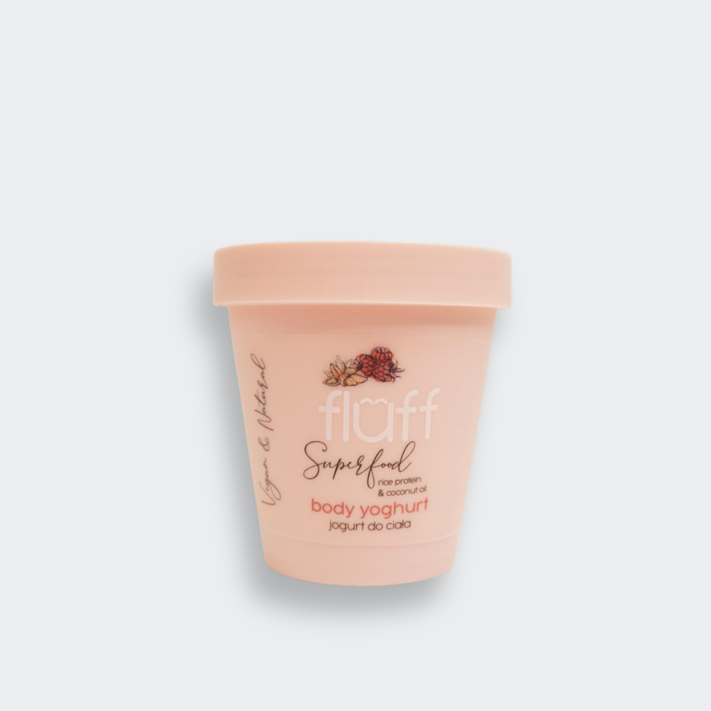 Fluff: Raspberries & Almonds Body Yoghurt